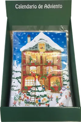 Produktbild von OF Creations Adventskalender: 12 Überraschungen für die Vorweihnachtszeit
