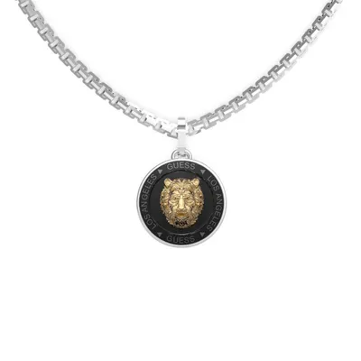 Produktbild von Herren Venezianerkette Lion King aus Edelstahl von Guess
