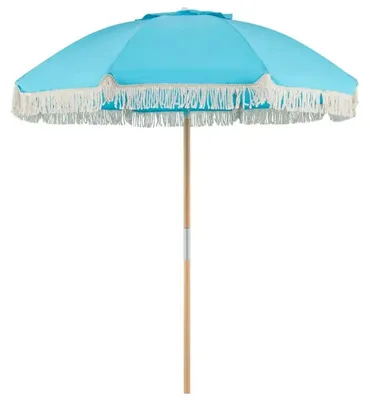 Obrázek produktu pro Zahradní slunečník NP12795BL, sklopný o 30°, 173 x 173 x 225 cm, modrý
