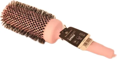 Produktbild von Olivia Garden Rundbürste Haarpflege Expert Blowout Speed Pastellrosa Styling Zubehör Pflege