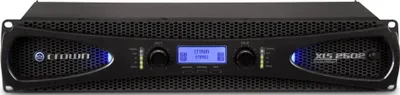 Obrázok produktu pre Crown XLS 2502, 2.0 kanály/kanálov, D, 0,5%, 103 dB, 1200 W, 775 W