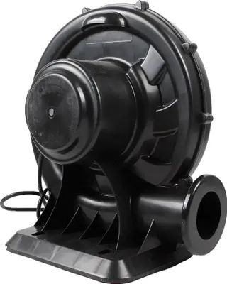 Immagine prodotto di Ventola ad alta pressione, pompa ad aria elettrica da 250 W, design leggero, nera