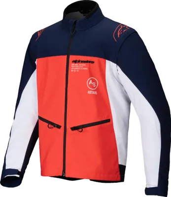 Produktbild von Alpinestars Lite-dura Softshell Jacke Blau XL Mann Blau XL