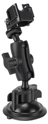 Produktbild von Saugnapfhalterung passend für DJI Osmo Pocket 3 Kamera Auto Windschutzscheibe Fenster Dashboardhalterung mit Erweiterungsadapter