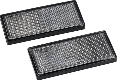 Produktbild von Set: 2x Frontstrahler, Reflektor weiß, 79x35mm