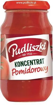 Zdjęcie produktu dla Pudliszki Koncentrat pomidorowy 310g