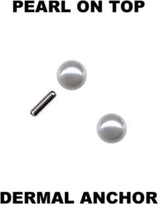 Produktbild von Dermal Anchor Aufsatz Perle: Microdermal Hautanker Piercing