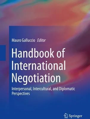 Immagine prodotto di Handbook of International Negotiation