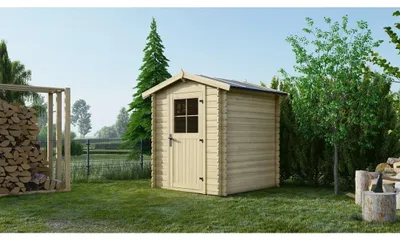 Produktbild von Gartenhaus, Gerätehaus 3.61m2 - 1.9x1.9m - 28mm