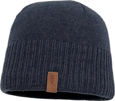 Balke Unisex Strickmütze Vollfleecefutter in blau