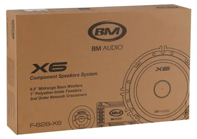 Immagine prodotto di Set di altoparlanti coassiali Boschmann a 2 vie, Ø 166 mm, 260 W, 4 Ω, 87 dB, 60–21.000 Hz