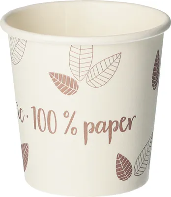 Produktbild von Papstar 88233, 100 ml, Karton, Violett, Weiß, 6 cm, 60 mm