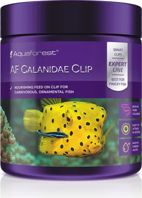 Image de Af Calanidae Clip 100G - nourriture hautement nutritive en anneaux avec ventouse pour petits poissons d'ornement