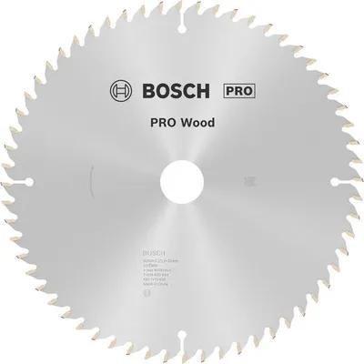 Produktbild von PRO Wood Kreissägeblatt, 250 x 3,2 x 30 mm, Z60