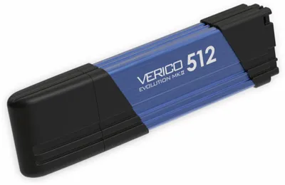 Produktbild von Verico USB Flash Drive – 512 GB – USB 3.1 Gen 1 Evolution MKII – Blue