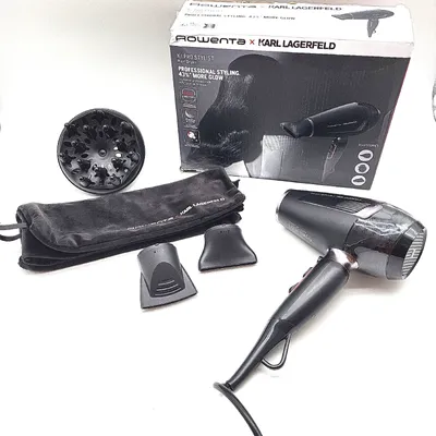 Image de Rowenta x Karl Lagerfeld Kpro Stylist CV888L Sèche-cheveux motorisé 2200 W