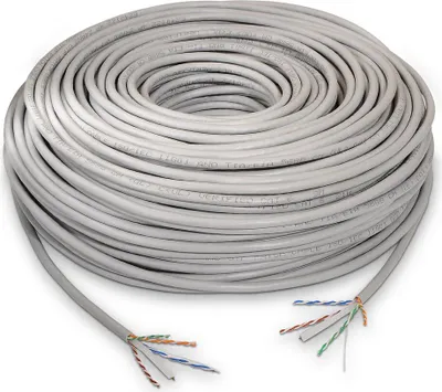 Zdjęcie produktu dla AISENS A135-0262, 305 m, Cat6, U/UTP (UTP), Szary