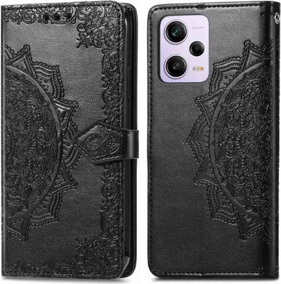 Image de imoshion Bibliothèque Mandala pour le Xiaomi Redmi Note 12 Pro (5G) - Noir