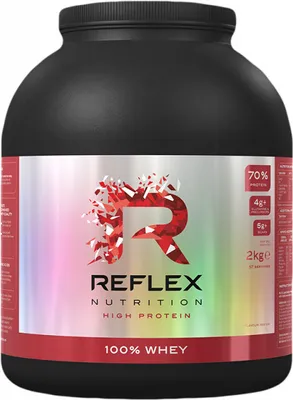 Produktbild von Reflex Nutrition 100 % Whey, 2000 g Dose