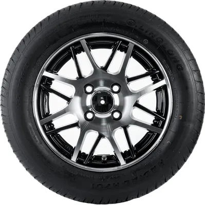 Produktbild von Anhängerrad Linglong Tire 155/70 R13 75N Alu Unitrailer Rim 4Jx13" 4X100 Et:30