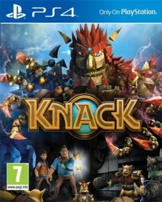Produktbild von Knack PS-4 PEGI