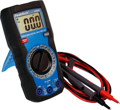 Produktbild von PeakTech P 1040 Multimeter Digitales Multimeter CAT III 600V (P 1040)