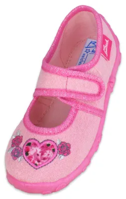 Produktbild von Beck Mädchen, Hausschuh, Pink, 32 EU