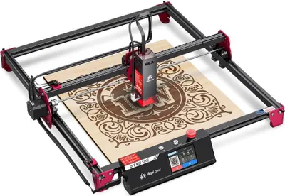 Obrázek produktu pro Laserový gravír, výkon 10 W, 3,5palcový dotykový displej, ALDK-MK2-10BD, 10 W