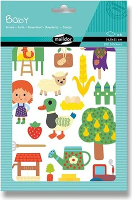 Obrázok produktu pre Clairefontaine AE165C, 2 rok / roky, Papája, Viacfarebný, 6 kusov