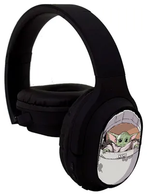 Obrázok produktu pre Bezdrôtové slúchadlá Star Wars Mandalorian s motívom Baby Yoda