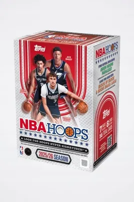Produktbild von Topps NBA Hoops 2025/26 Value Box – NEW RELEASE – CHANCE TO WIN AN AUTOGRAPH