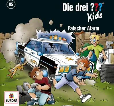 Produktbild von Die drei ??? Kids 85. Falscher Alarm