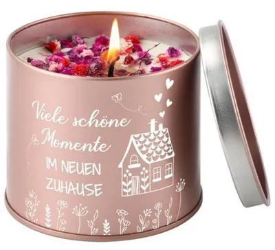 Image de Bougie parfumée à la lavande, 9OZ, cire de soja, durée de combustion de 50 heures, avec boîte de rangement