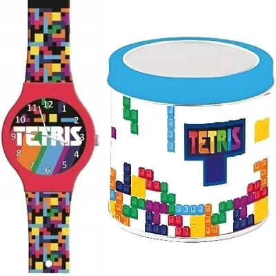 Produktbild von TETRIS Kinderuhr (Ø 32 mm)