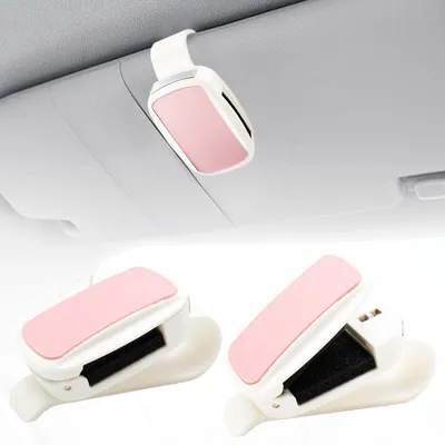 Image de Lot de 2 supports de lunettes de soleil pour voiture