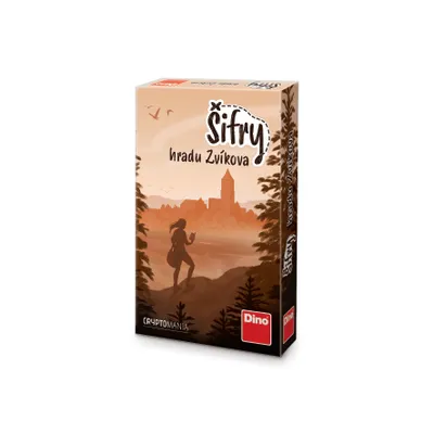 Zdjęcie produktu dla Dino Šifry hradu Zvíkova