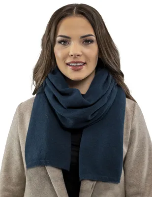 Productafbeelding van VIVISENCE Dameswinterscjaal van modieuze, comfortabele en warme garen, met decoratieve details