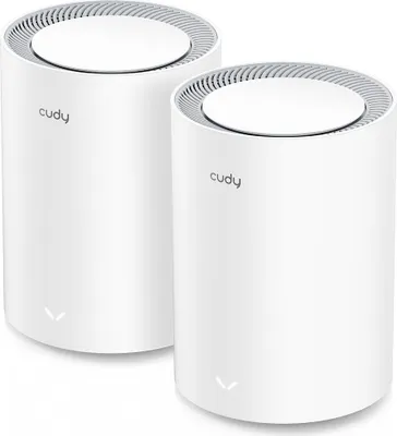 Obrázok produktu pre CUDY M3000 AX3000 Wi-Fi 6 Mesh 2.5G 2er-Pack weiß