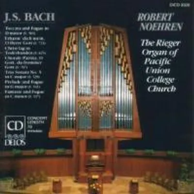 Produktbild von Noehren, R: Bach/Orgelmeisterwerke