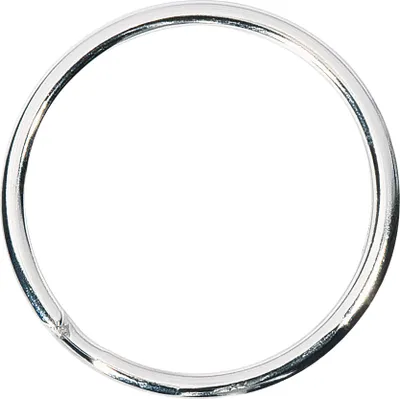 Zdjęcie produktu dla WEDO Metall-Schlsselringe, Durchmesser: 20 mm