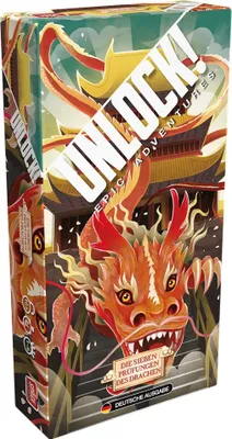 Obrázok produktu pre Unlock! Die sieben Prüfungen des Drachen