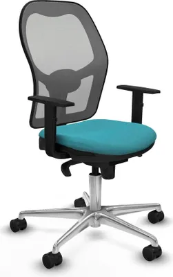 Image de Chaise de bureau Piqueras y Crespo 1D086N0 turquoise