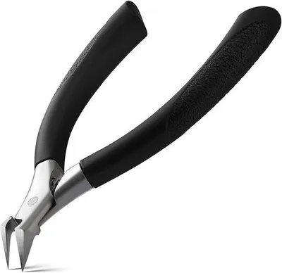 Obrázek produktu pro Ergonomické nůžky na nehty pro silné nehty, pravé nůžky pro pedikéry, nůžky na nehty pro muže, ženy a seniory