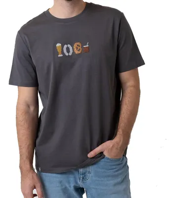 Produktbild von BAVARIAN CAPS T-Shirt Weißwurschtfrühstück anthrazit S