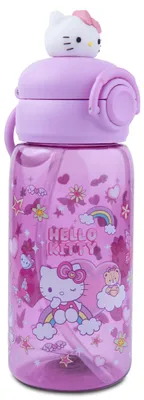 Zdjęcie produktu dla Bidon 600ml Hello Kitty Light Pink