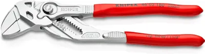 Zdjęcie produktu dla Kombinerki i klucz płaski w jednym, chromowane, 180 mm