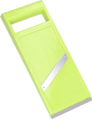 Produktbild von Famanu Gemüseschneider - Ergonomischer Edelstahl Küchenhobel für Kartoffeln, Karotten und Zwiebeln