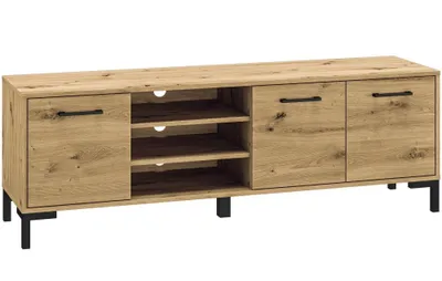 Zdjęcie produktu dla Szafka RTV NIKOLA 155 dąb artisan