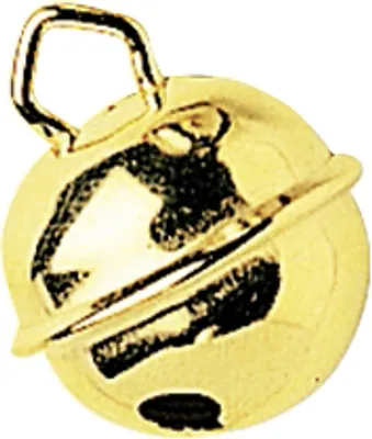 Immagine prodotto di 5X KNORR prandell 218605700 Metallglöck.19mm gold