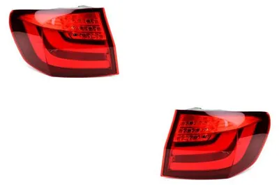 Produktbild von Johns, LED Heckleuchte Rückleuchte passend für BMW 5 F11 03/10-06/13 außen Set Lin. Re. 63217203233 63217203234